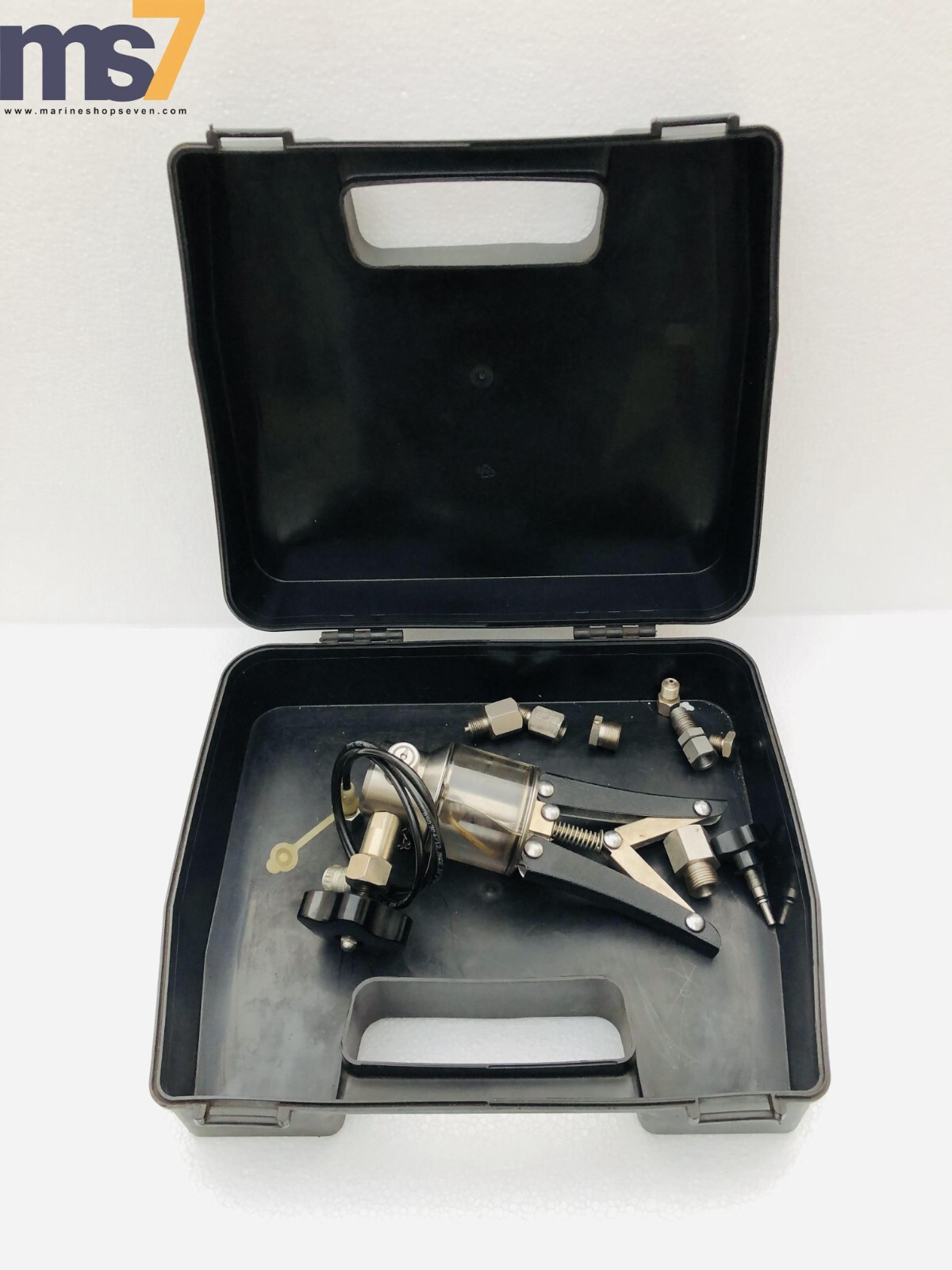SI INSTRUMENTS HTP1 HYDRAULIC PRESSURE CALIBRATOR 700 BAR/10,000 #NOT WORKING