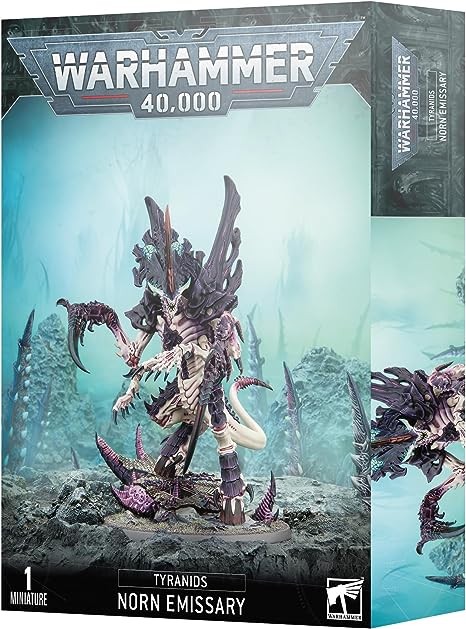 Warhammer 40k: Tyranids - Norn Emissary