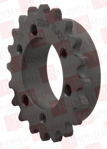 MARTIN SPROCKET & GEAR INC 40SH20 / 40SH20 (NEW NO BOX)