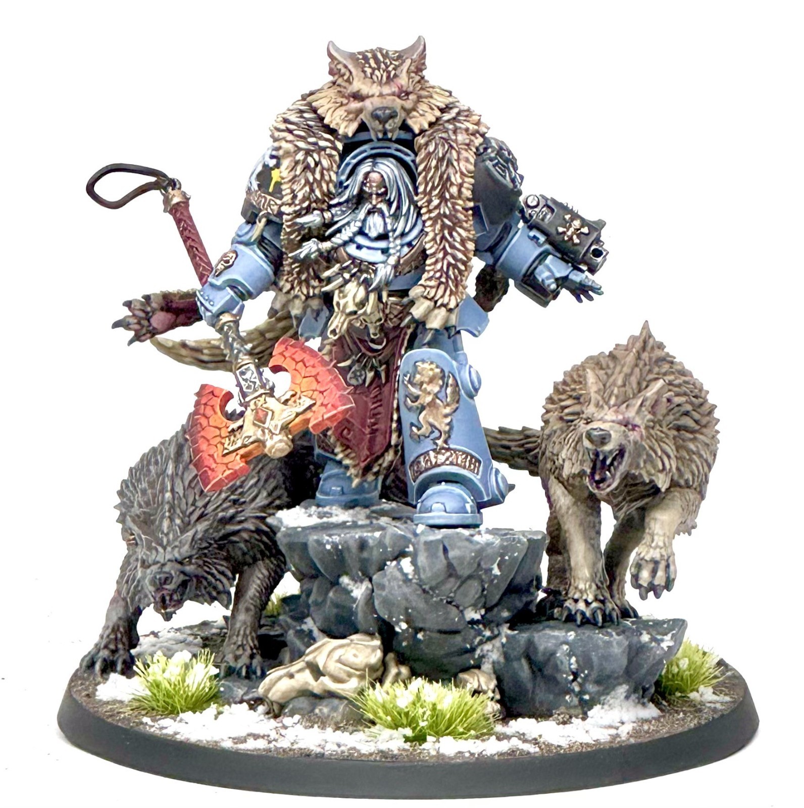 Warhammer 40k. Lemartes **COMMISSION** by Sword & Sable Minis