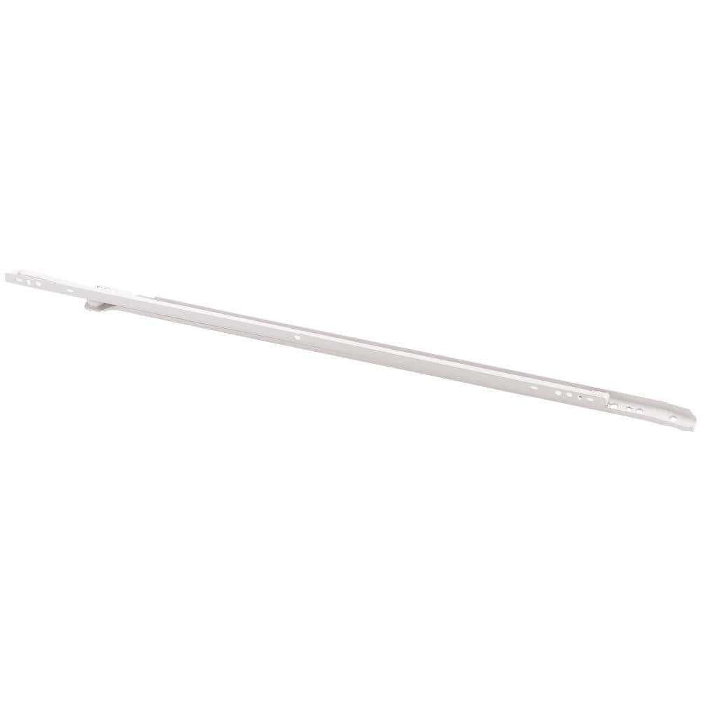 1 Pair 24 In. Self-Closing Bottom Mount Drawer Slide Set 1-Pair (2 Pieces)