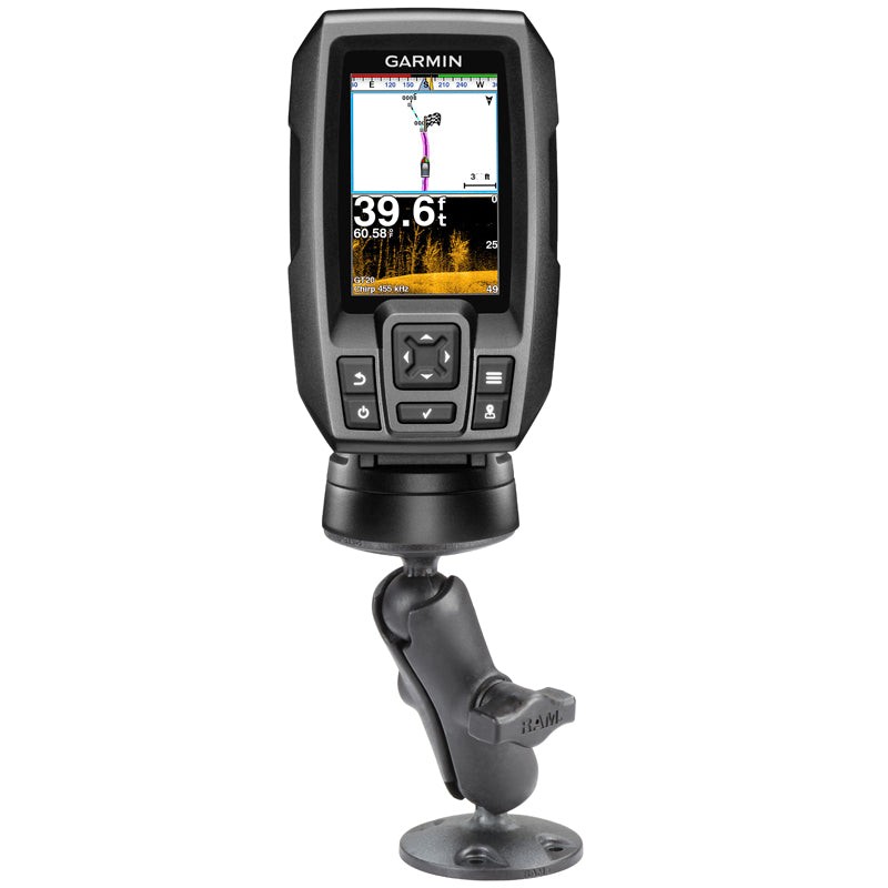 RAP-B-101U-G4  RAM Composite Double Ball Mount with Hardware...
