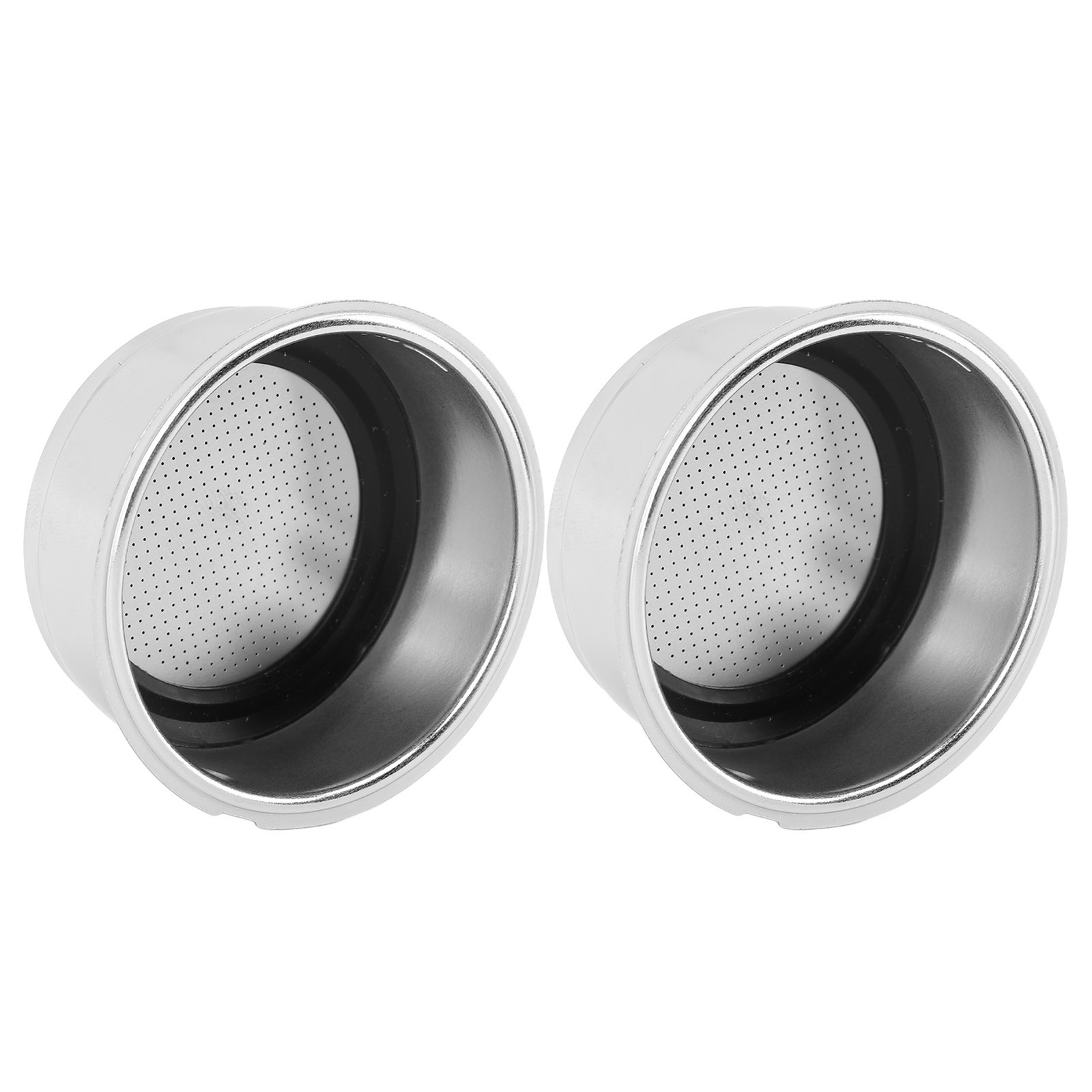 51mm 2ps Portafilter Filter Basket Stainless Steel Coffee Filter Basket BEA