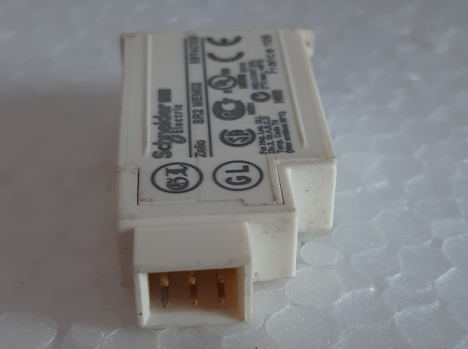 Schneider Electric SR2MEM02 Memory Card