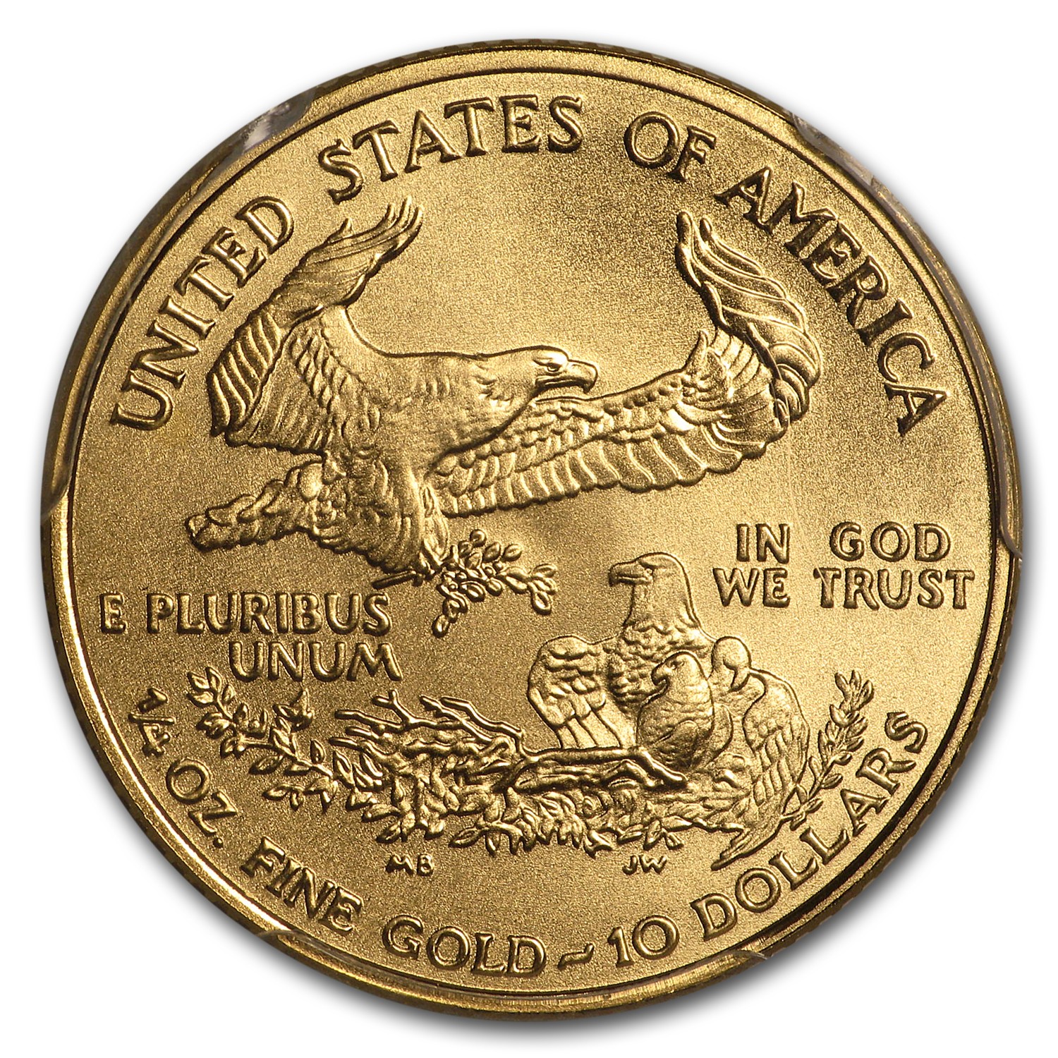 2005 1/4 oz American Gold Eagle MS-70 PCGS