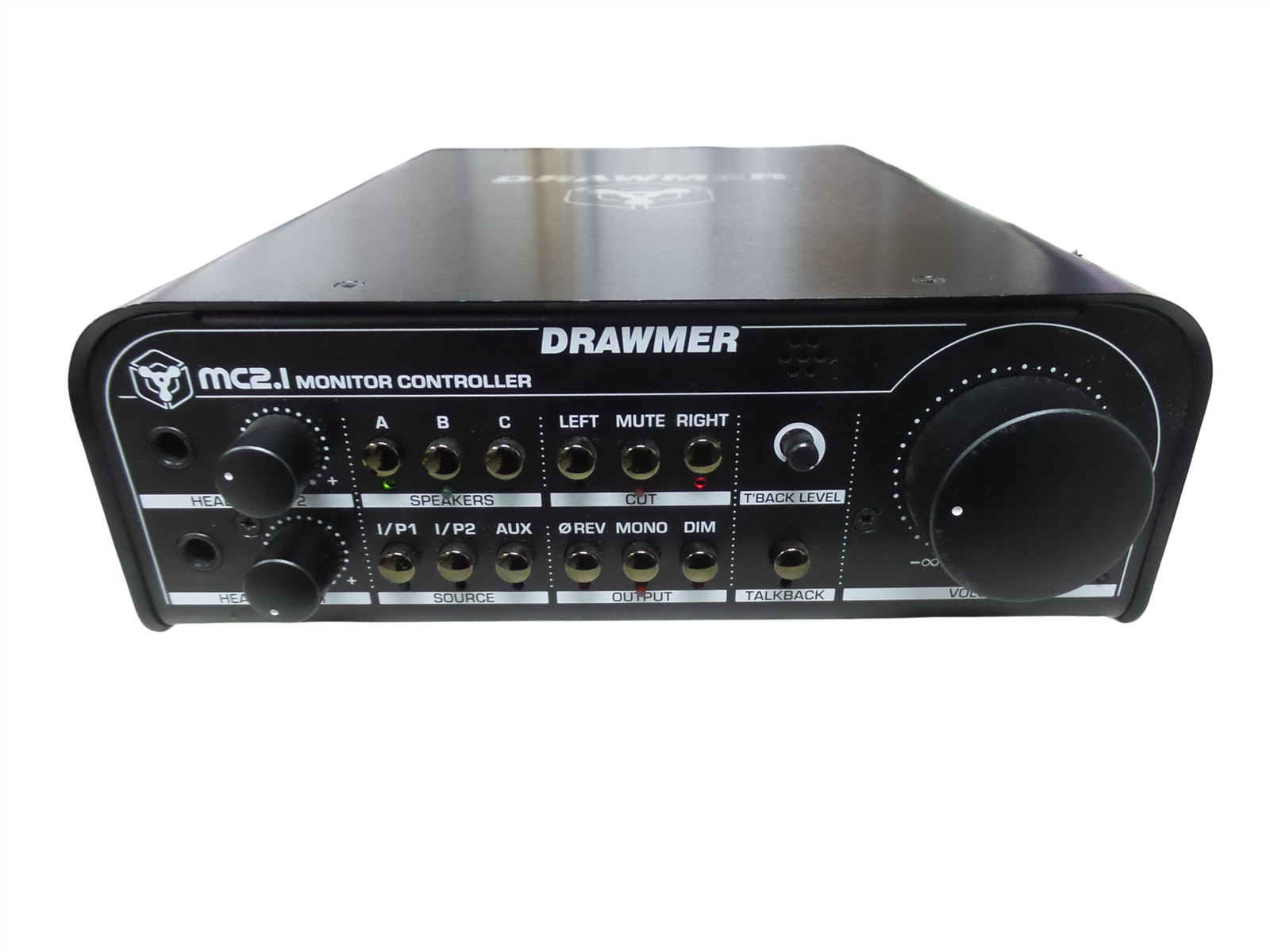 Drawmer MC2.1 Monitor Controller - Free Shipping