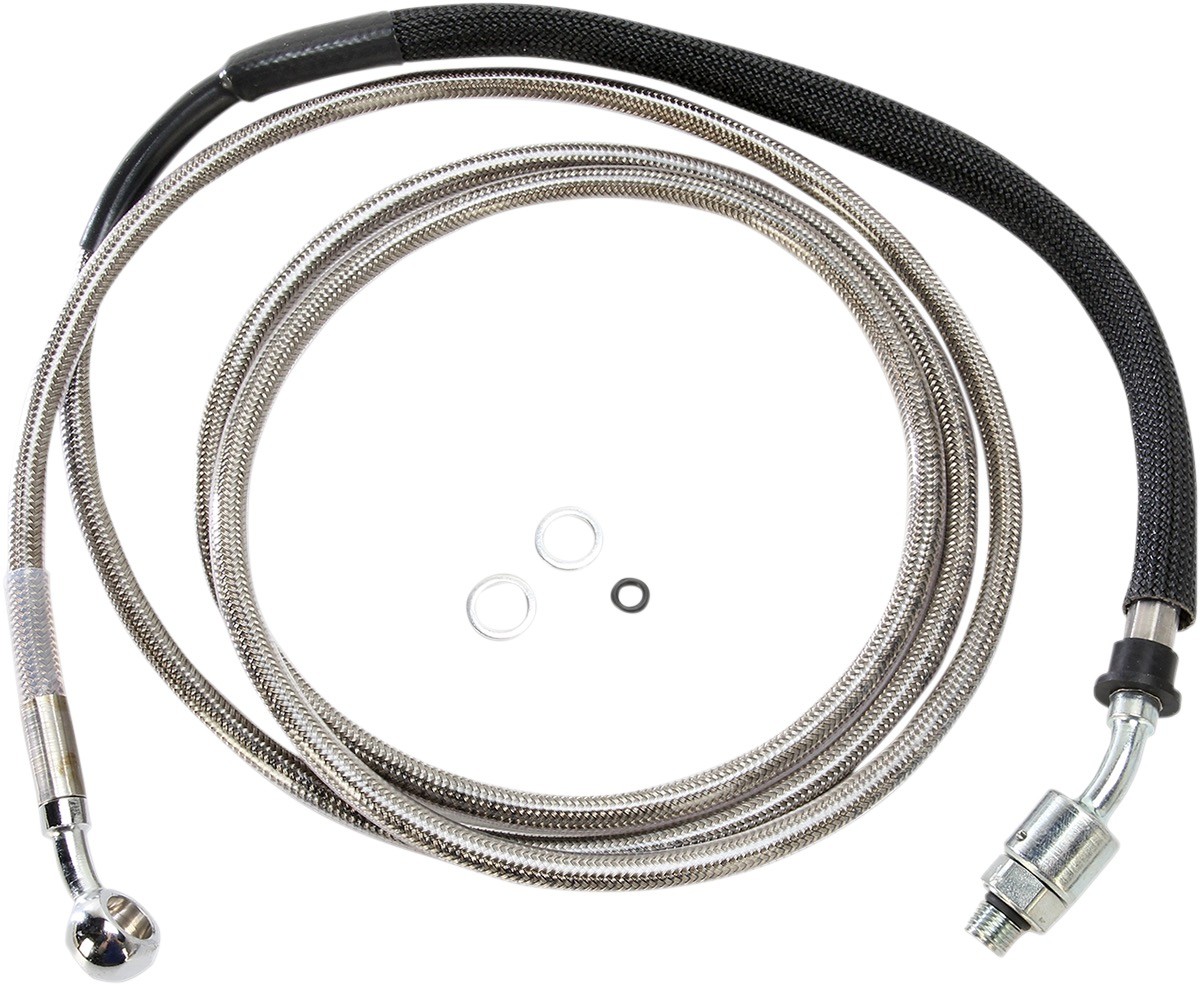 DRAG SPECIALTIES 514010 Clutch Line - '13-'16 CVO, '14-'16 FLH
