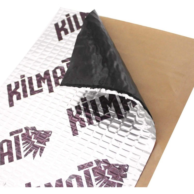50 mil 50 sqft Car Sound Deadening Mat, Butyl Automotive Sound Deadener Audio