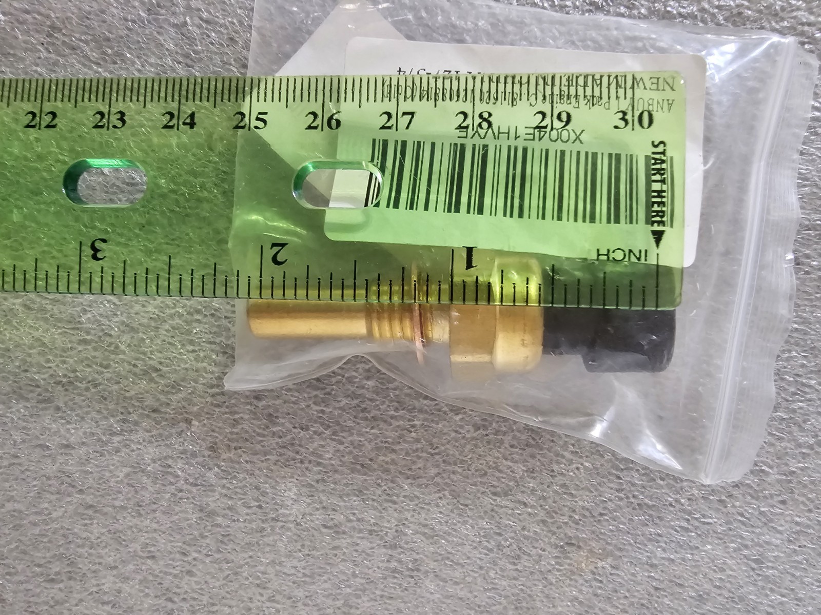 Coolant Temperature Sensor 12608814 Fits Silverado Sierra + More OEM Replace