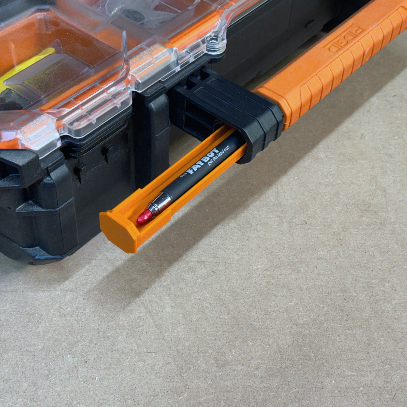 Ridgid Pro Gear Hidden Handle Stash w/ Push to Pop Button Gen 2.0 / 1.0