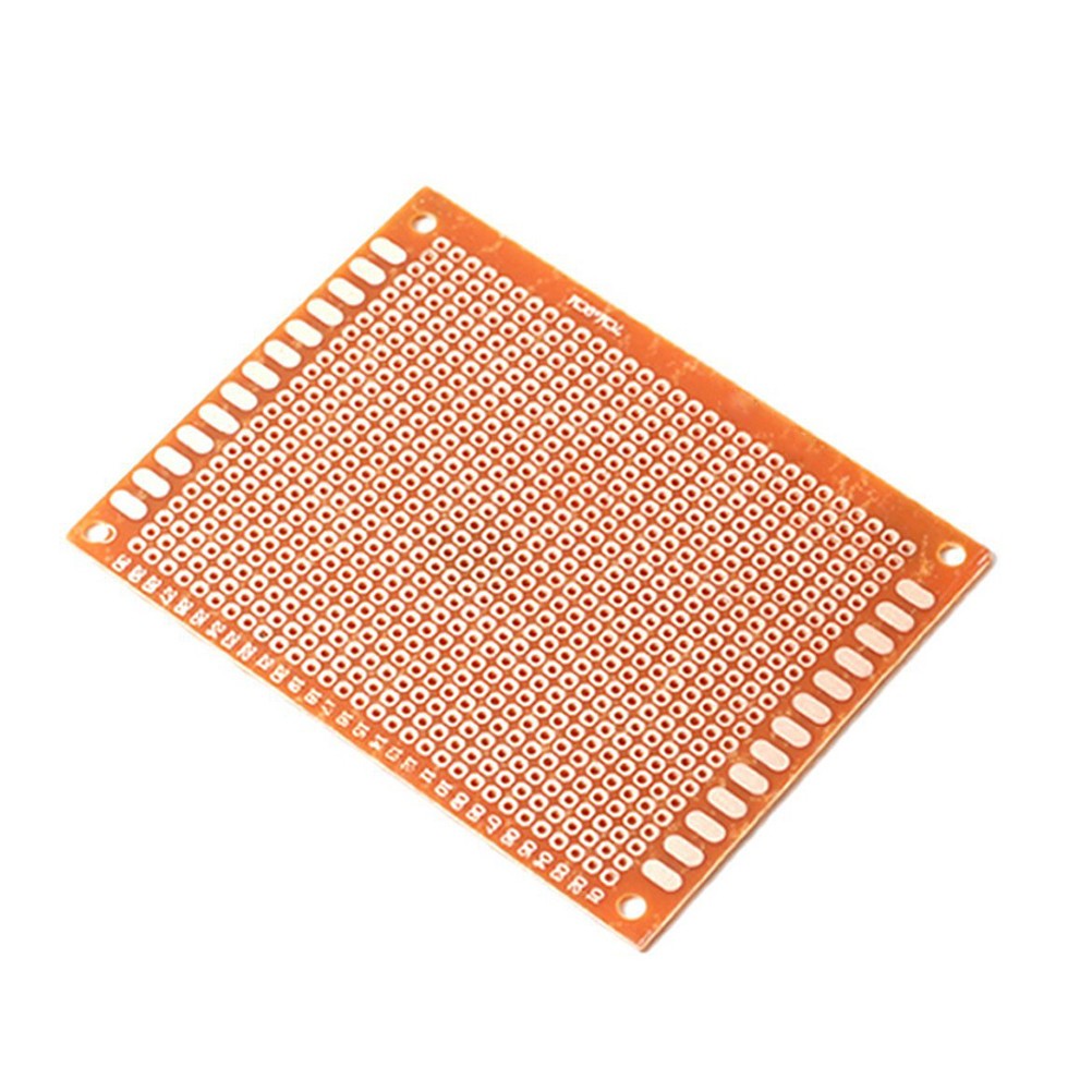 10Pcs Durable Single Side Copper Pcb 7x9cm for DIY Circuit Board Projects
