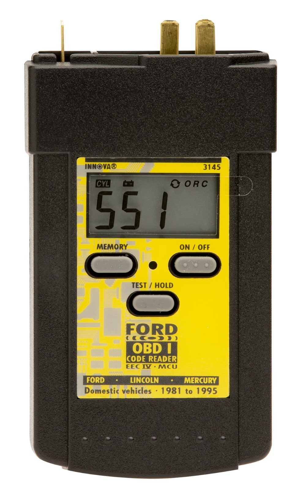 Ford OBD1 Code Reader - Digital Diagnostic Tool for Engine Trouble Codes
