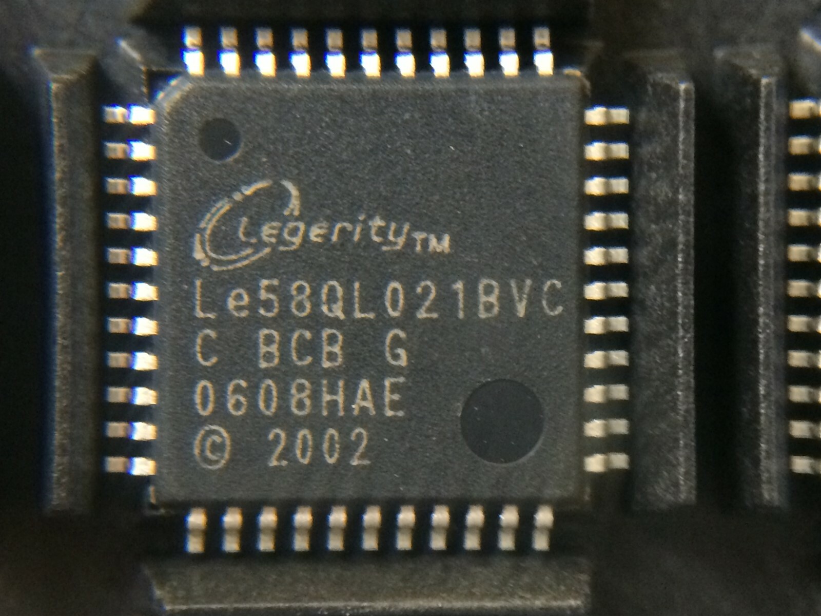 LE58QL021BVC LEGERITY IC TELECOM INTERFACE 44TQFP ROHS 4 PIECES