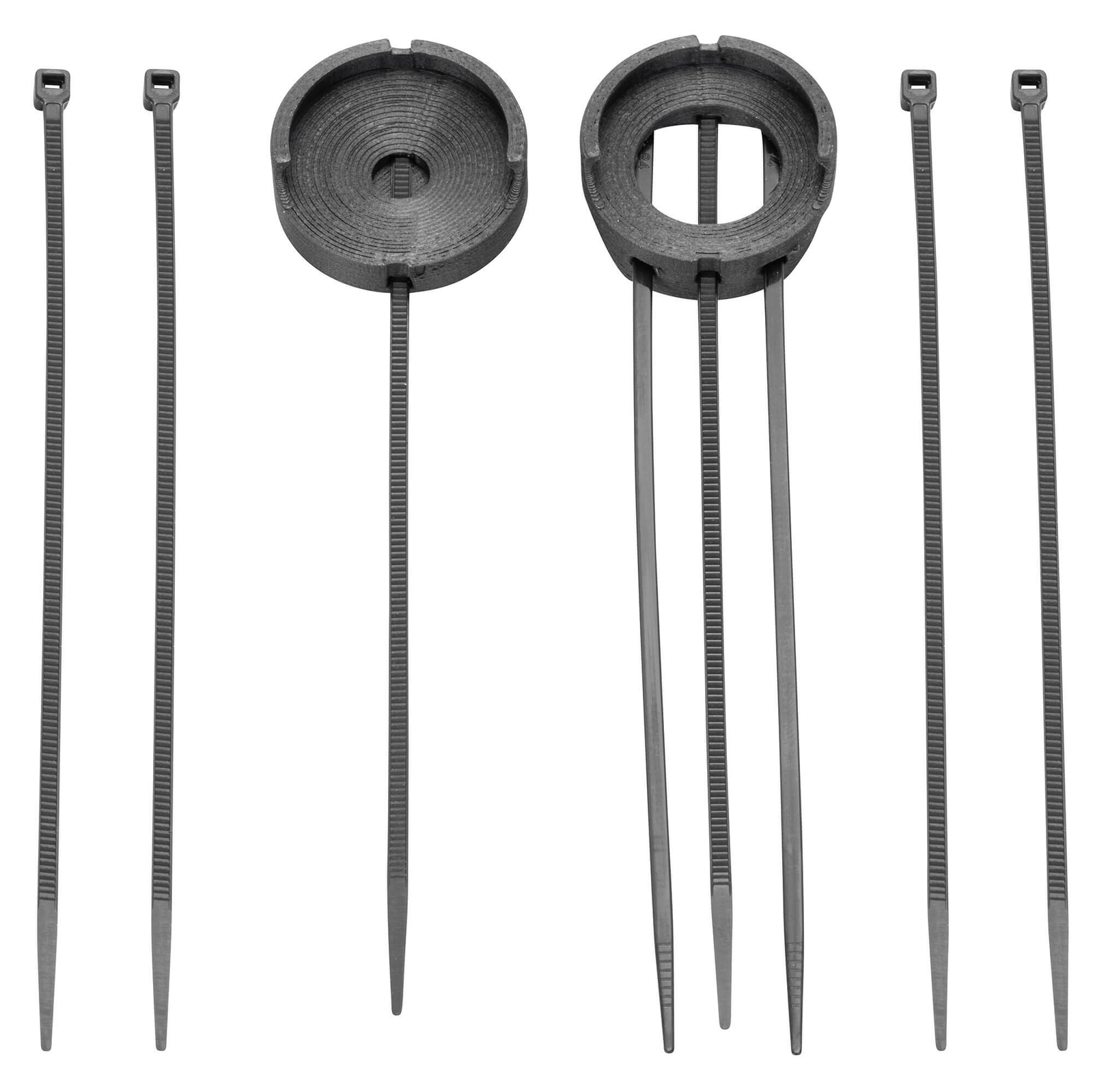 Hawthorn Co. Cycles AirTag Mounts - Sold in Pairs: 1 Radius & 1 Adhesive