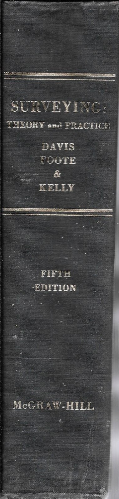 SURVEYING THEORY & PRACTICE - 5th Edit., 1966