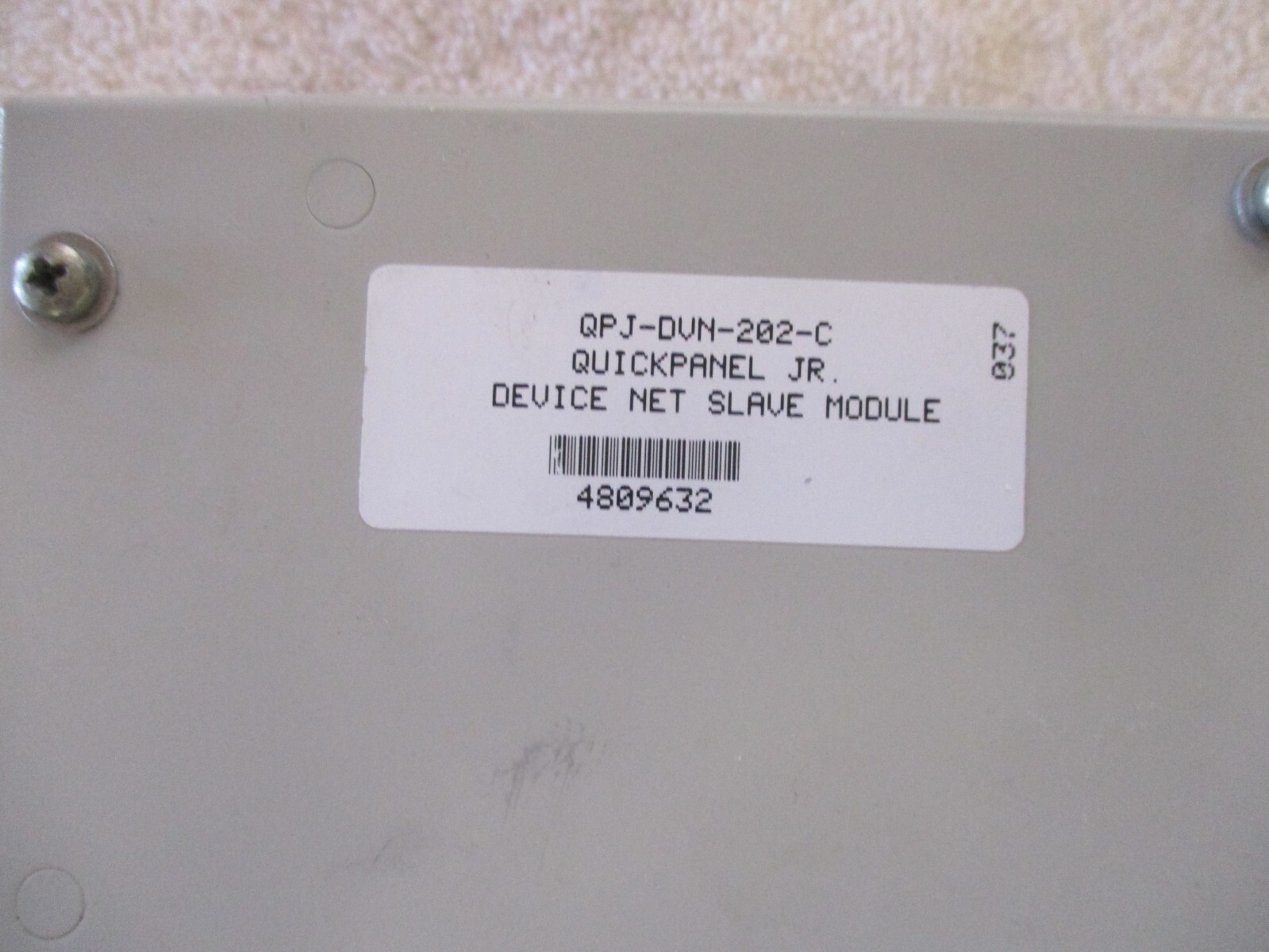 QUICKPANEL Jr Device Net Slave Module QPJ-DVN-202-C