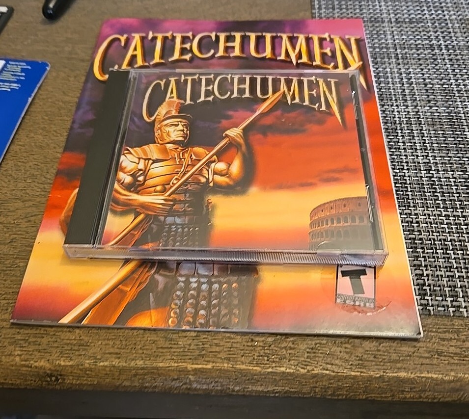 Catechumen (PC CD-ROM) RARE..see All Pics And Description
