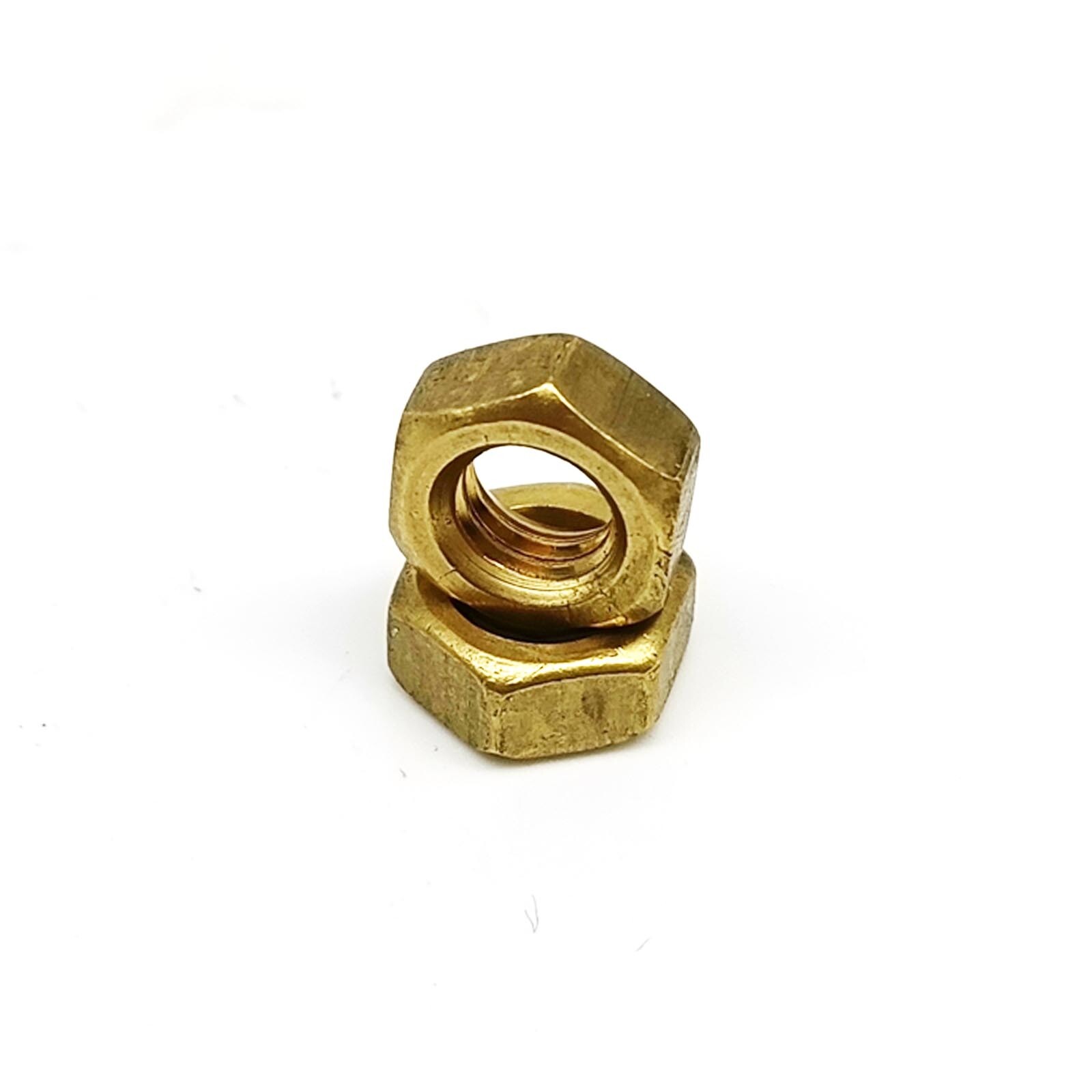450pcs/box Mix M1.4-M6 Small Micro Hex Hexagon Nut Assortment Kit Solid Brass