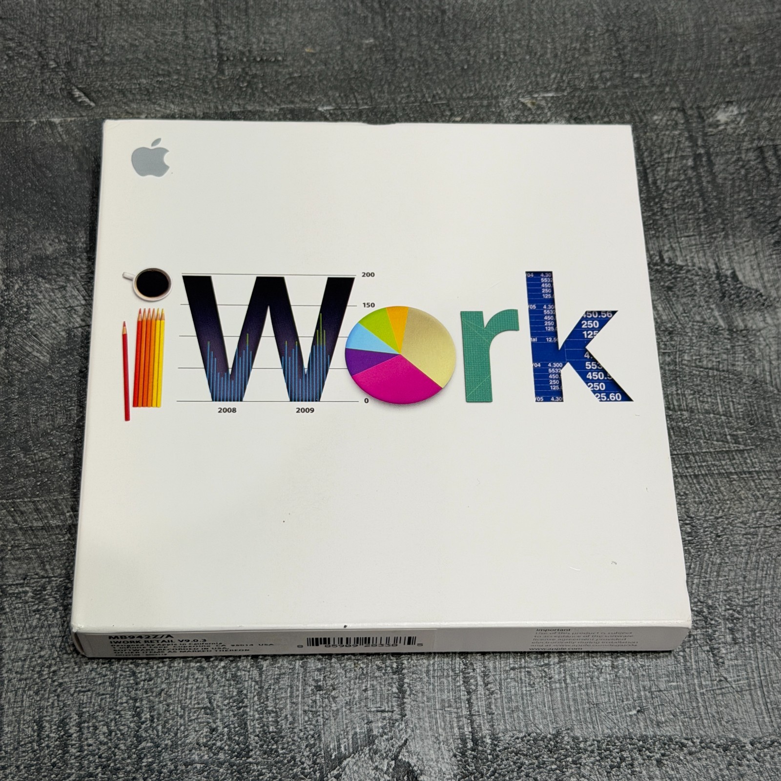 Apple iWork '09 (Retail) - Full Version for Mac MB942Z/A