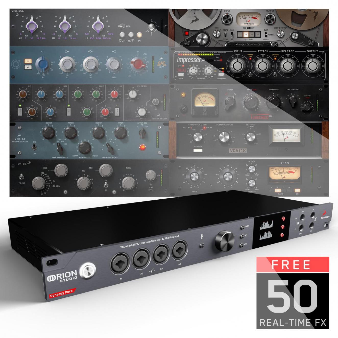 Antelope Audio Orion Studio Synergy Core Thunderbolt/USB Audio Interface