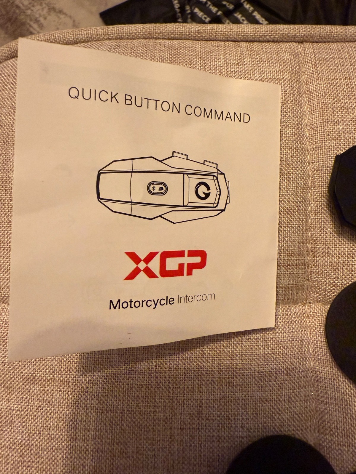 XGP Motorcycle Intercom/Bluetooth V5.2 1200 intercom Talk
