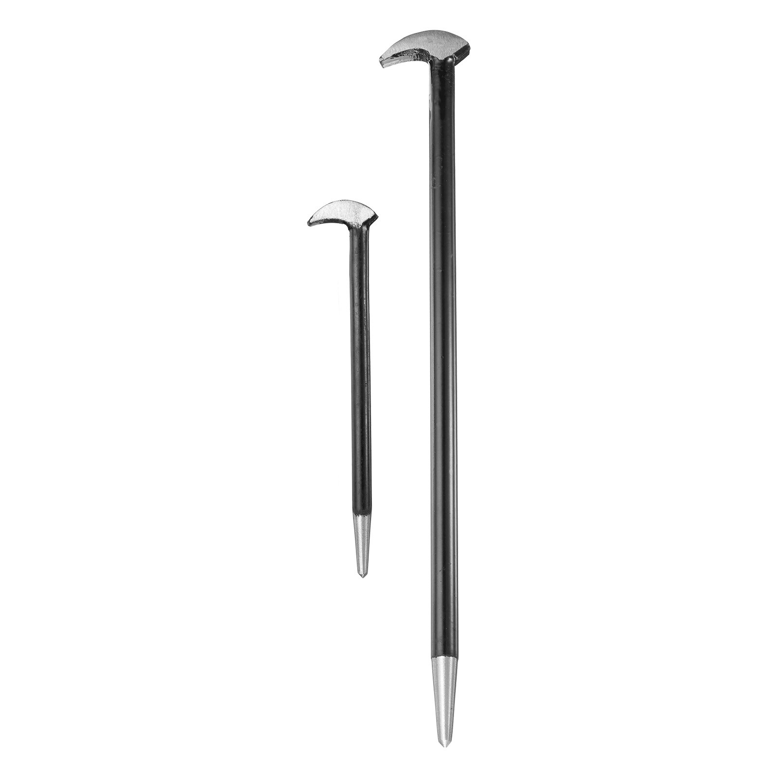 Rolling Head Pry Bar 6" 16" Length Carbon Steel Lady-foot Bar Heel Pry Bars
