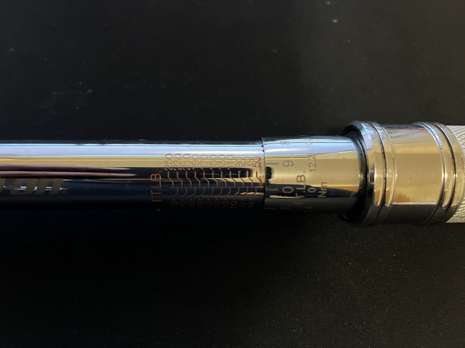 Snap-on QD3R250 Torque Wrench 1/2"