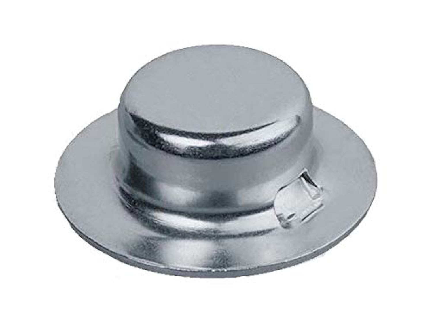 Push on Pushnut Cap Stud Size 5/8, Zinc Mech 5/8 inch, Finish