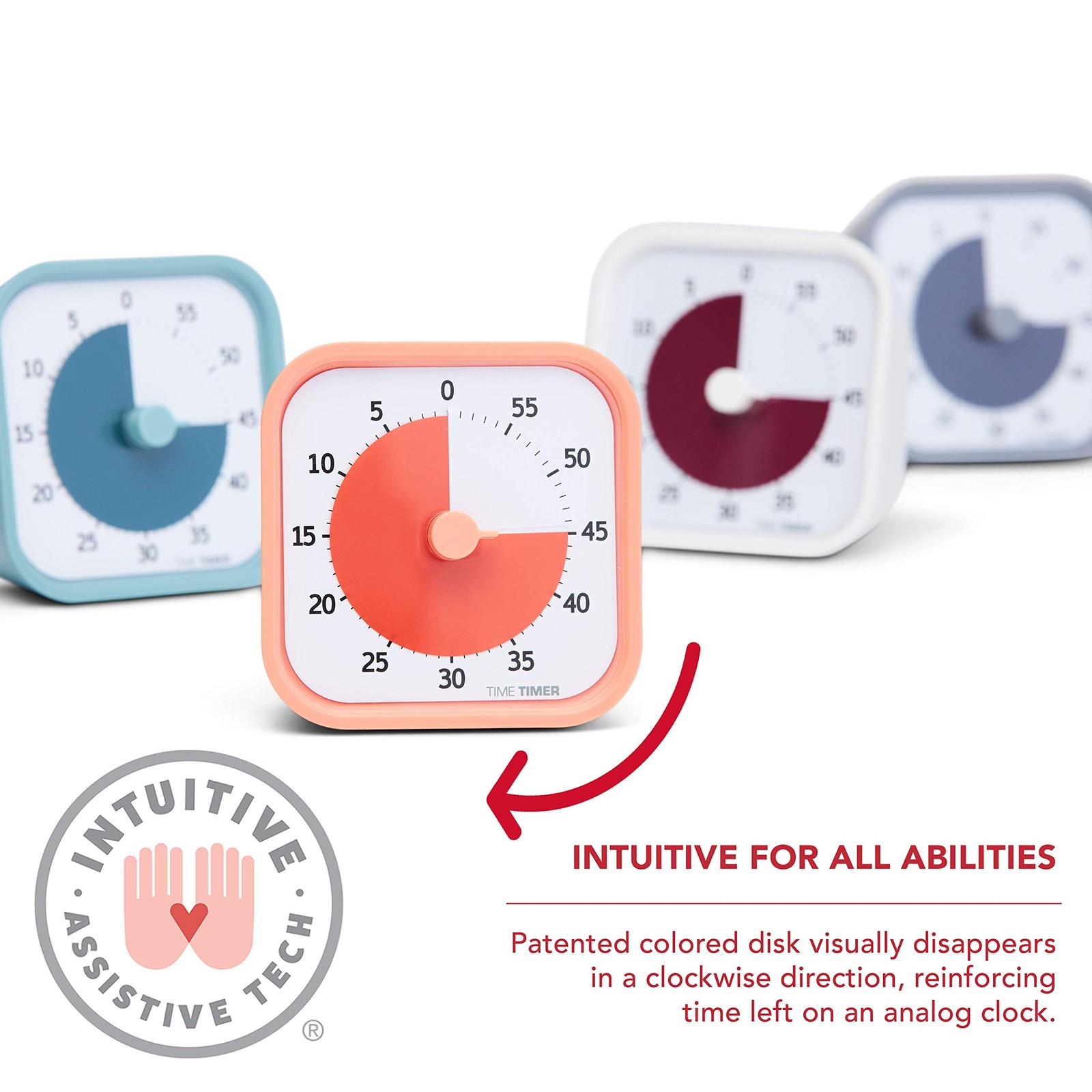 Mod 60-minute Visual, Home Edition, Silent Operation, Study Tool For Homeschool