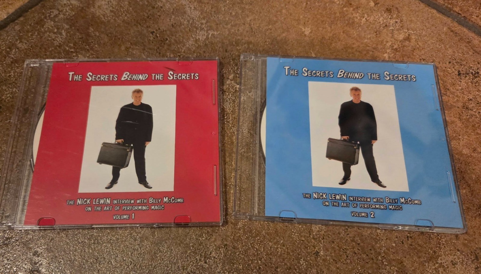 The Secrets Behind The Secrets with Billy McComb & Nick Magic Mentalism Tricks