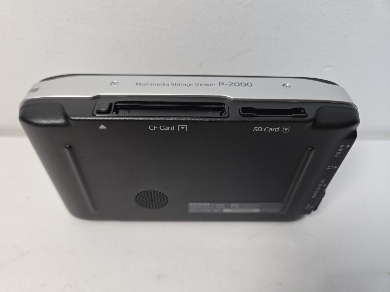 EPSON P-2000 Photo Fine Multimedia Storage Viewer UNTESTED