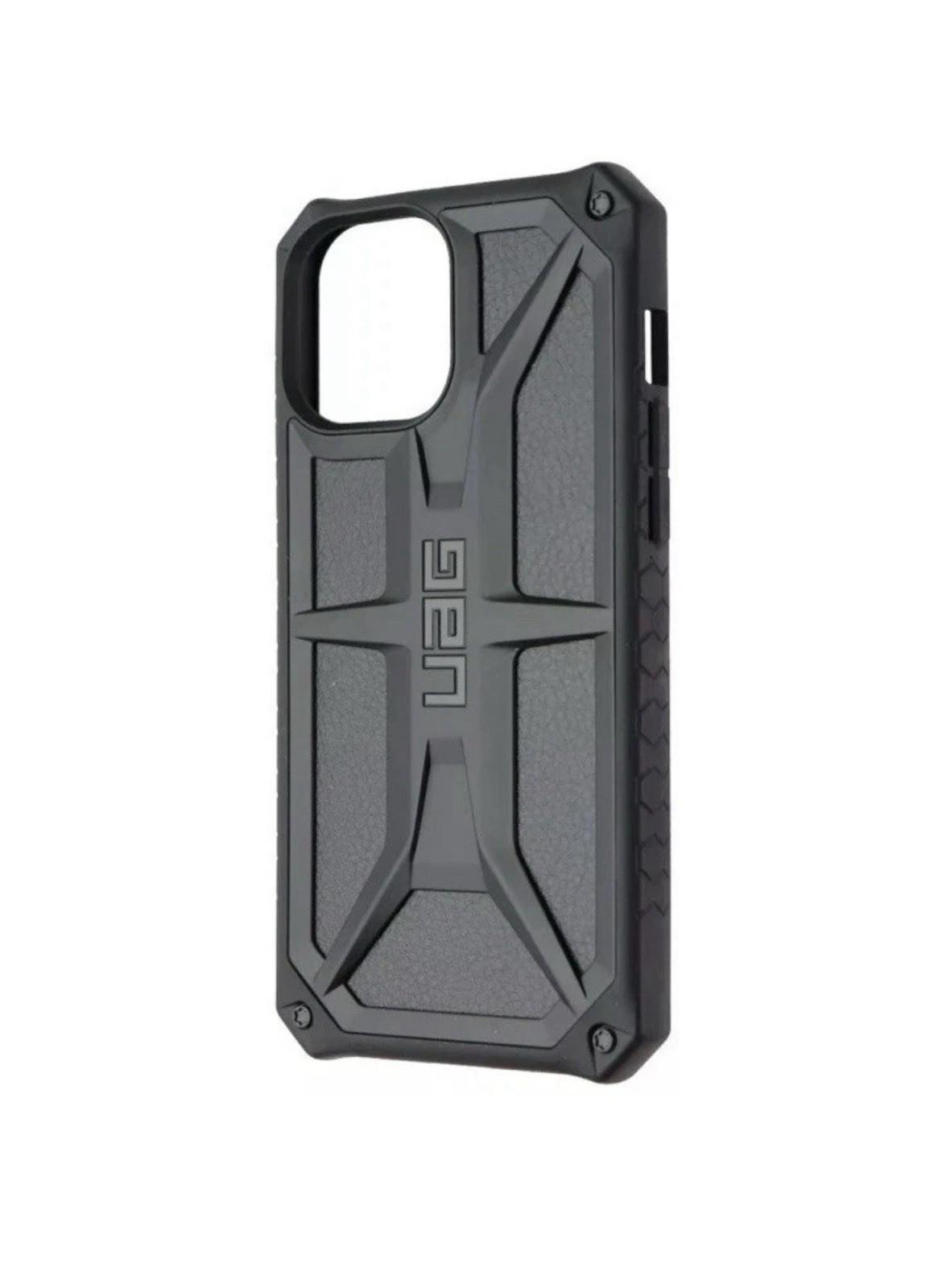 UAG iPHONE 11 PRO MAX - BLACK LEATHER - URBAN ARMOR GEAR MONARCH