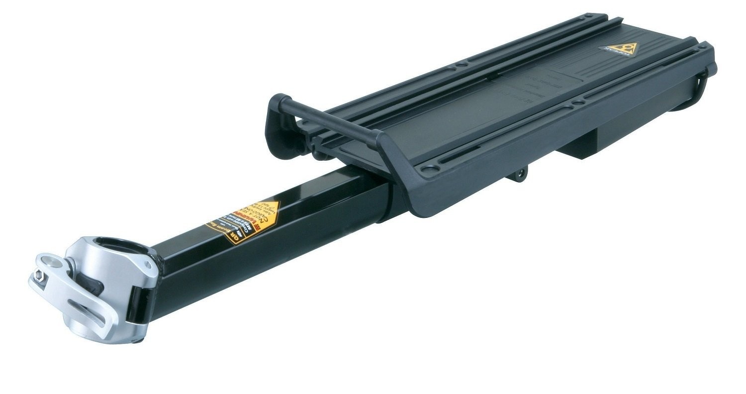 MTX BeamRack EX – Lightweight Aluminum Quick-Release Rear Bike Rack for MTB &...