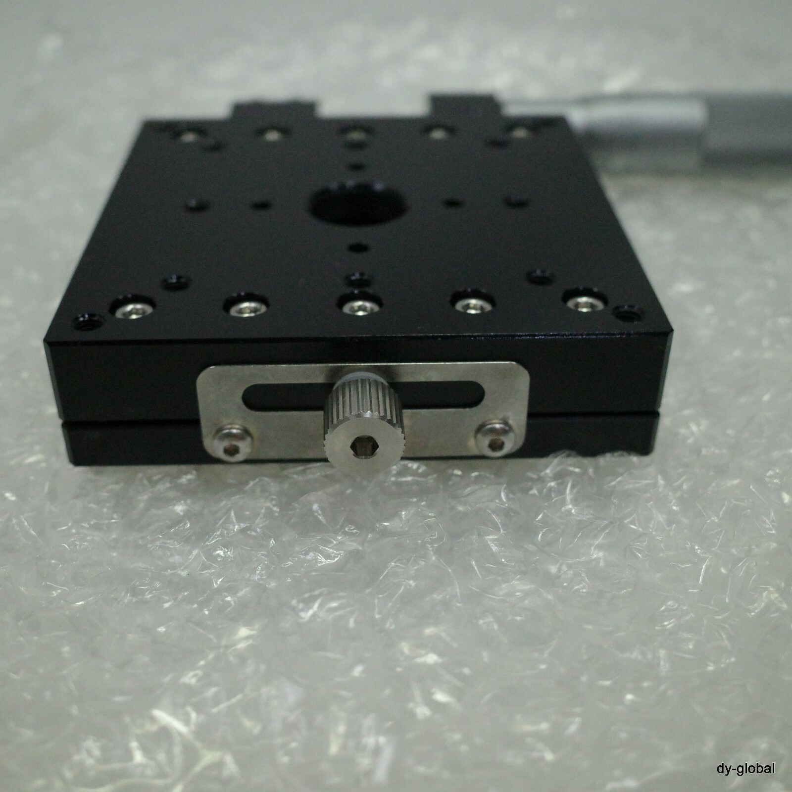 RMS NNB 1B-41 RM-X-80R 80X80X20 +/-12.5mm stroke micrometer stage STA-I-432=5G21
