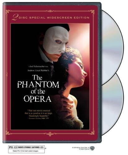 The Phantom of the Opera (Two-Disc Special Edition) - DVD - GOOD