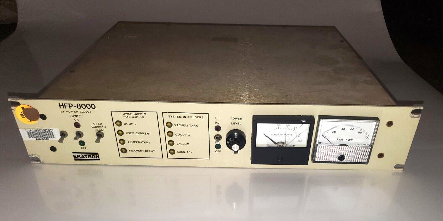 HFP-8000 RF Power supply Eratron