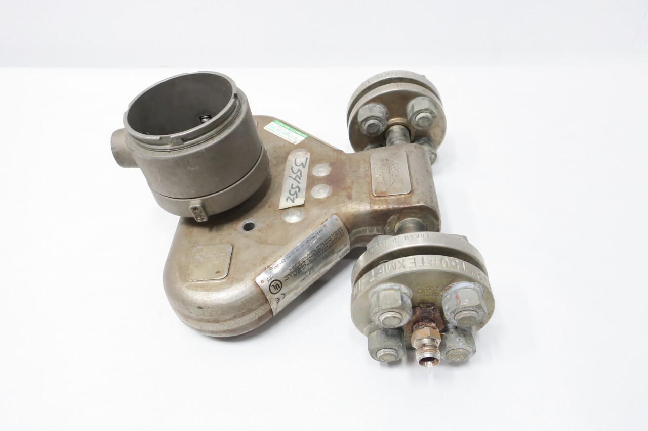 Micro Motion CMF010N520NABUEZZZ Coriolis Mass Flow Sensor Meter