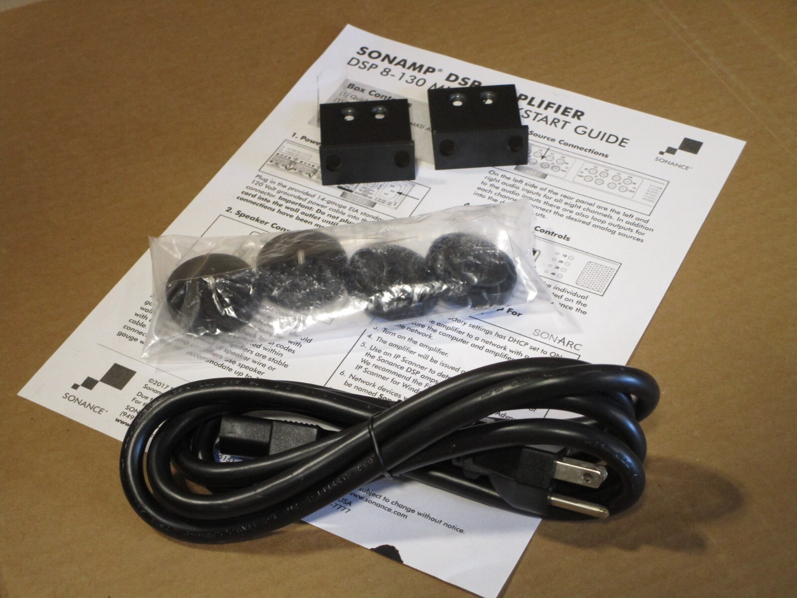 Sonance DSP 8-130 AMP Multi-Channel Amplifier - Great Item -