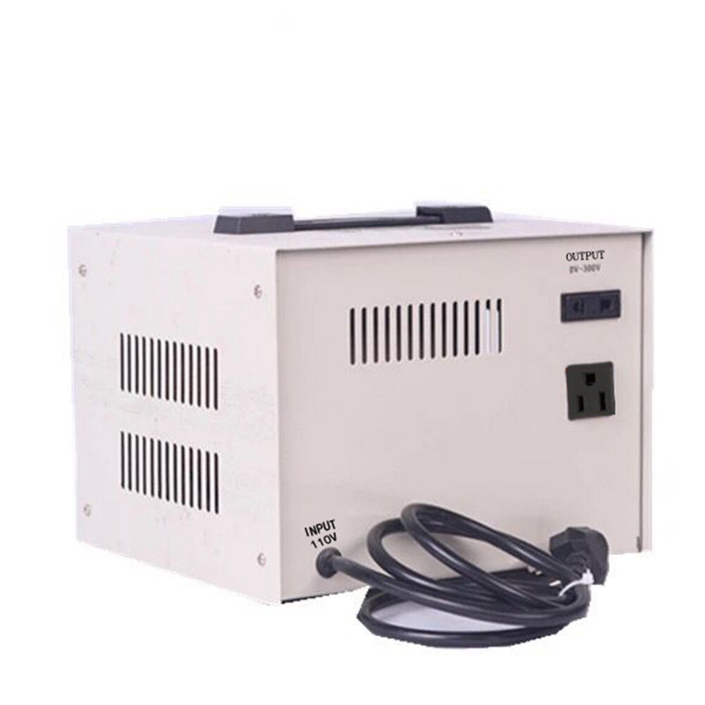 110V 0-300V STG-1000W Variac Autotransformer Voltage Regulator Power Supply AC