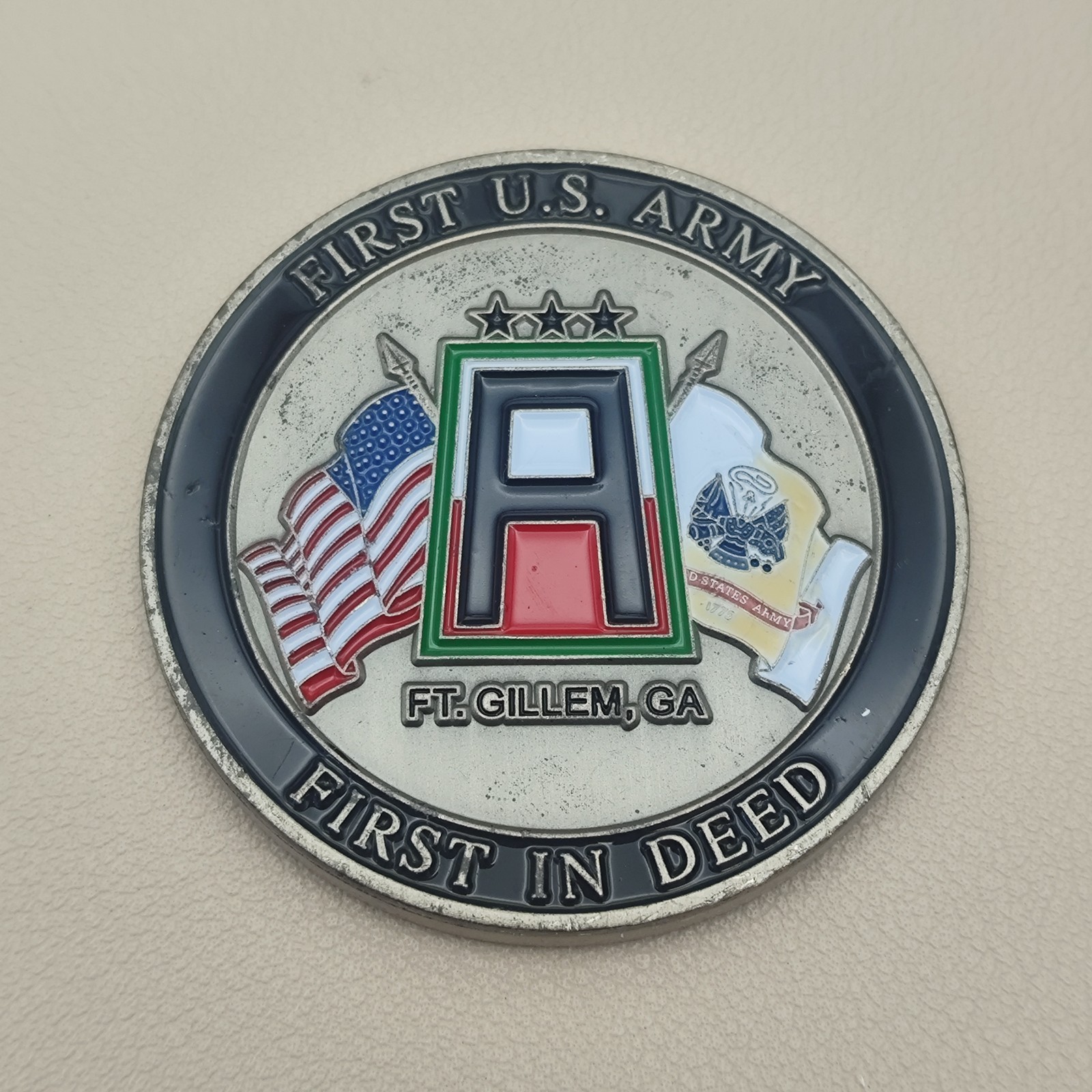 FT.Gillem,GA First US Army Challenge Coin