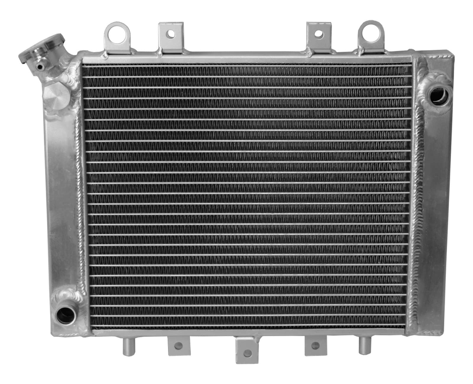Aluminum Radiator For 2006-2009 2007 2008 Kawasaki Brute Force 650 KVF650 4x4i