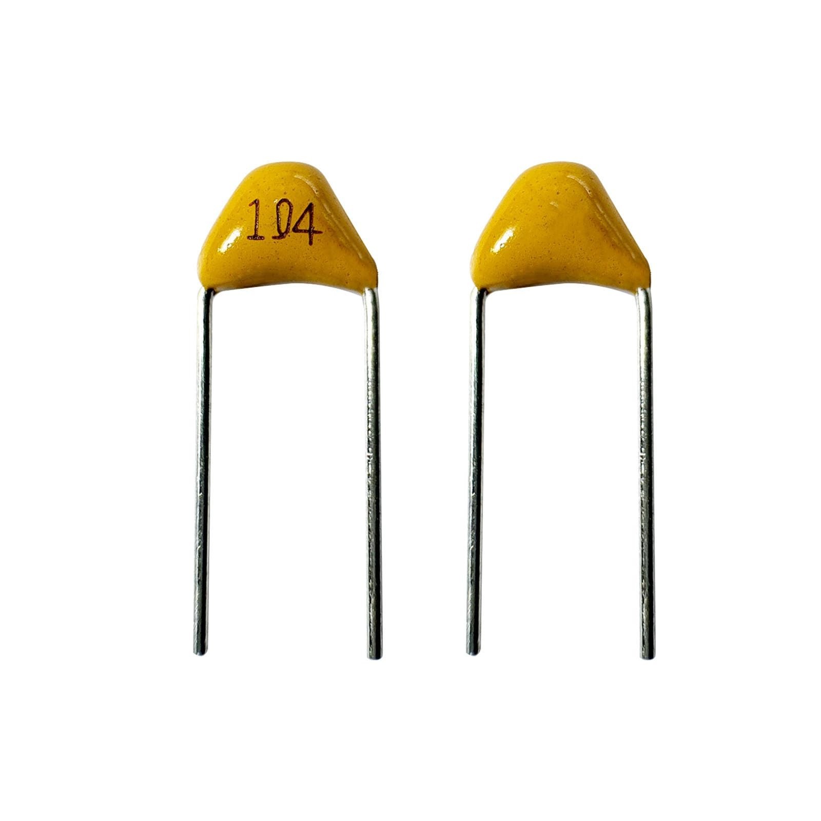 100pcs 100nf 0.1uf 104 Multilayer Monolithic Ceramic Capacitor MLCC