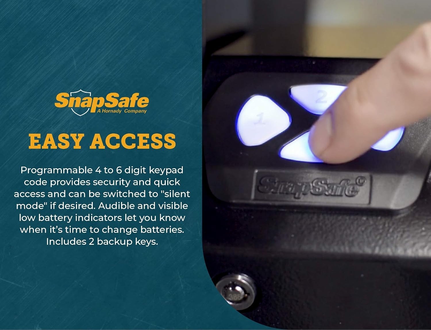 Keypad Safes