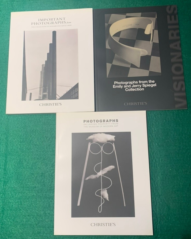 Christie's Catalogs (3) Photography 2017