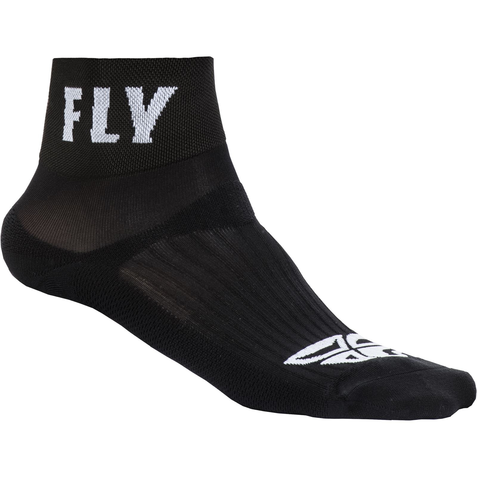 Fly Racing Fly Shorty Socks Black Small/Medium  SPX009490-A1