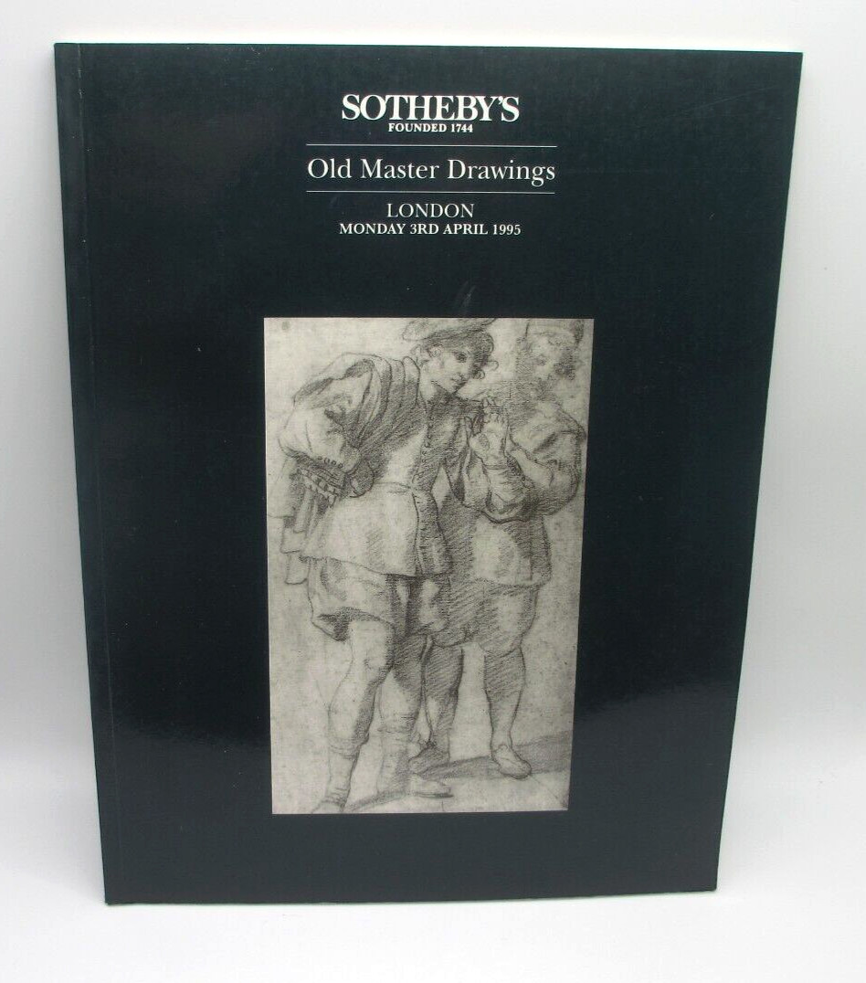 Sotheby's Auction Catalog: Old Master Drawings   April 3, 1995  London