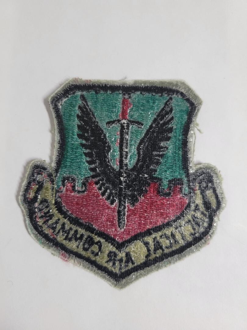 Military Patch US Air Force Tactical Air Command