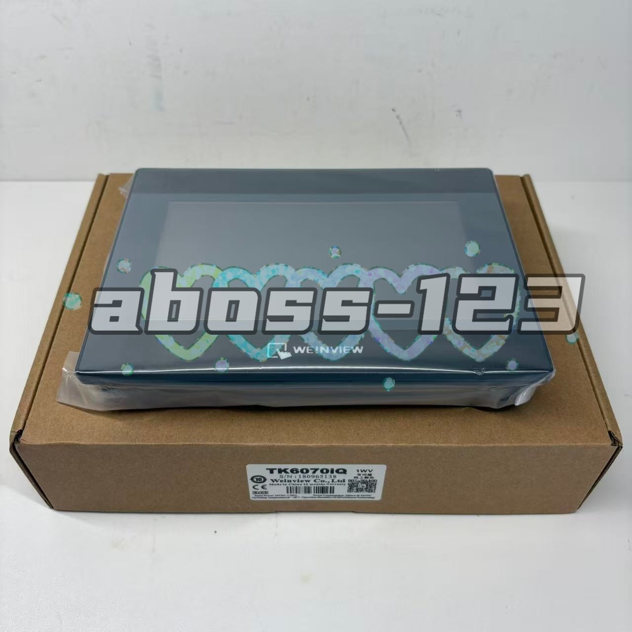 Weinview TK6070iQ 1WV Control Touch Panel#1pcs New In Box