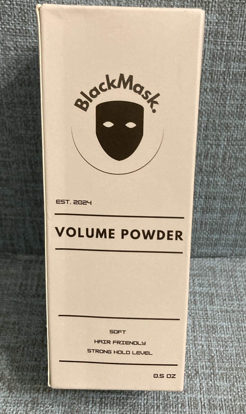 BlackMask Texture Powder for Men, Natural Hair Volume & Strong Hold, Easy Apply