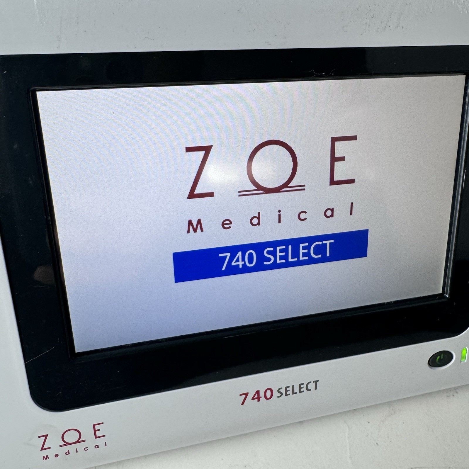 Casmed Zoe Medical 740 Select Patient Monitor
